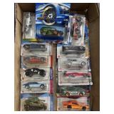 13 Hot Wheels cars