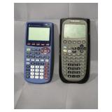 Texas Instruments TI-73 Explorer & TI-89 Titanium