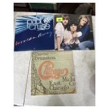 Chicago, ambrosia, and Pablo Cruise vinyl record