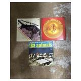 The animals, Earth wind and fire, & leaving on a