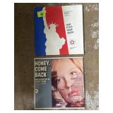 Honey, come back and our eyes have seen vinyl