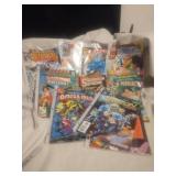 A Good Mix Of 10 Old Comic BooksDoom Patrol,