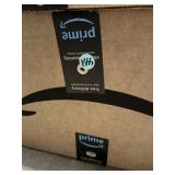 Mystery box of new merchandise