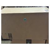 Mystery box of new merchandise