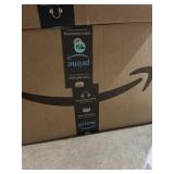 Mystery box of new merchandise