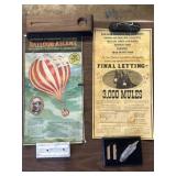 11 x 21  advertisements for Jack Daniel's,