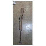 Broken  Crosman M1 Carbine missing magazine,