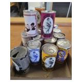 Olde Frothingslosh Beer cans