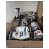 Meister Brau and more Beer cans