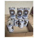 JR Ewing Beer cans ( who shot him)