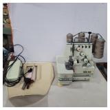 Juki Baby lock bl4-428 serger sewing machine with