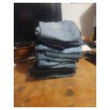 11 pairs of good jeans mud jeans Calvin Klein