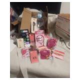 An Entire Box Full of Young Girls Jewelry from