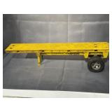 1965 Topper Toys Johnny Express flatbed trailer