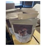 7 packages of greim dried porcini mushrooms