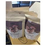 7 packages of greim dried porcini mushrooms