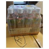 Case of 12 savia aloe vera peach drink