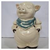 Shawnee smiley pig cookie jar 11in