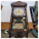 Crown 31 day clock needs some work does have key