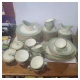 Large set of taylor smoih&taylor celadon green