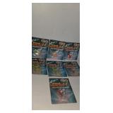 7, Battlestar galactica galactic cruiser diecast