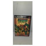 Konami teenage mutant ninja turtles playstation2