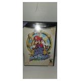 Super mario sunshine GameCube game with manual