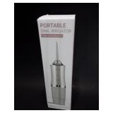 New sealed rechargeable oral irrigator teeth