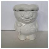 Mccoy Doughboy cookie jar 9.5in tall
