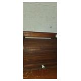 Wooden roll top bread box