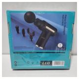 New sealed massage gun with attachments