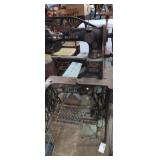 Singer cast iron pedal base , model 29-4 sewing