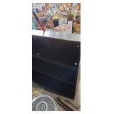 Wooden 3 shelf book case