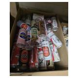 Robin Hood, Olde English and more Beer cans