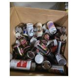 Bohemian Club, Billy Beer and more Beer cans