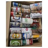 Swan, Dixie, Corona and more Beer cans