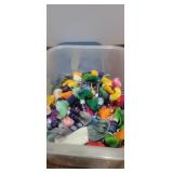 Toat FULL of floss. Assorted colors