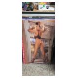 7, playboy pin up girl posters 23x35in