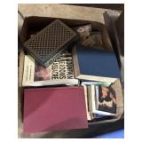 Assortment of books, historical fiction, history