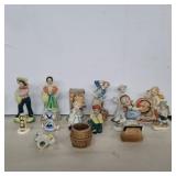 Mostly japan and occupied japan figures