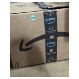 Mystery box of new merchandise