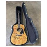 Epiphany PR 100 electric acoustic guitar with