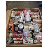 Molsen, National and more Beer cans