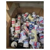 Walter's, Schlitz and more Beer cans