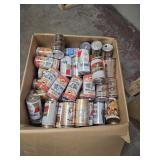 Emu , Gambrinus and more Beer cans