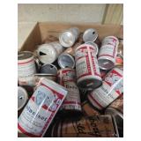 Budweiser and more Beer cans