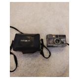 2 old cameras minolta hi-matic AF2 and Kodak