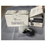 2 new sets of 4 roller blade office chair wheels