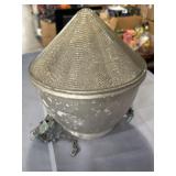 9-10' industrial or nautical-style pendant light