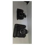Nikon D70 and Nikon D100 digital camera as is one